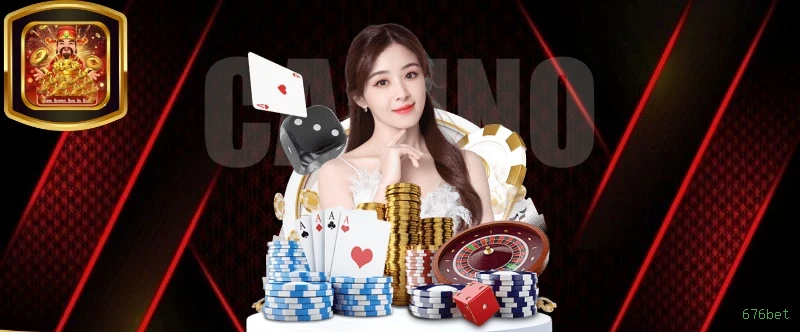 Imagem promocional do cadastro da 676bet