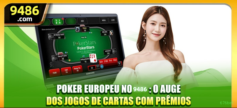 Imagem promocional do cassino online da 676bet mostrando jogos ao vivo