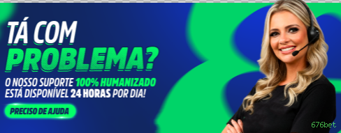 Imagem promocional do cassino online da 676bet mostrando jogos ao vivo